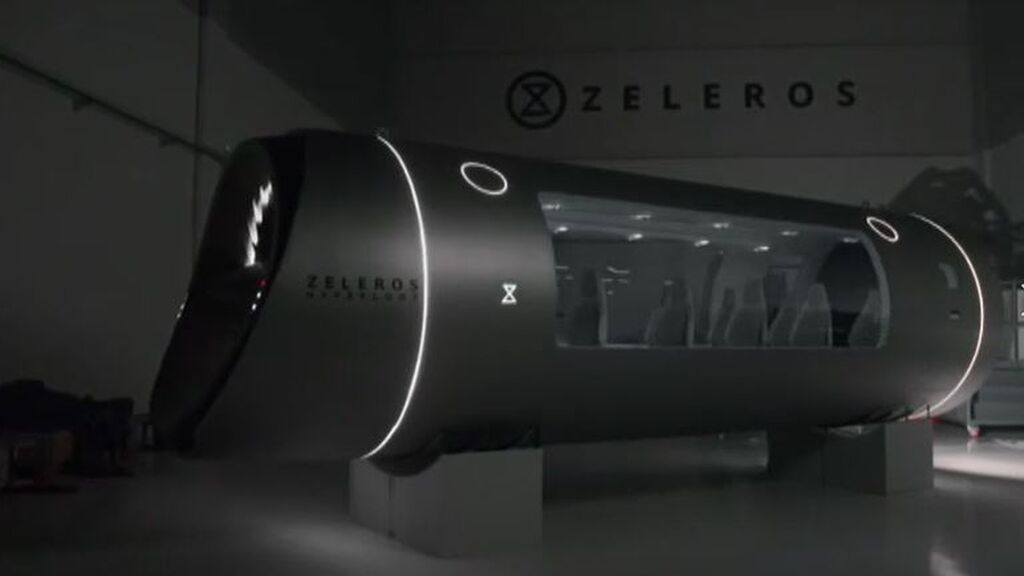 No es un tren, no es un avión, ¡es hyperloop!