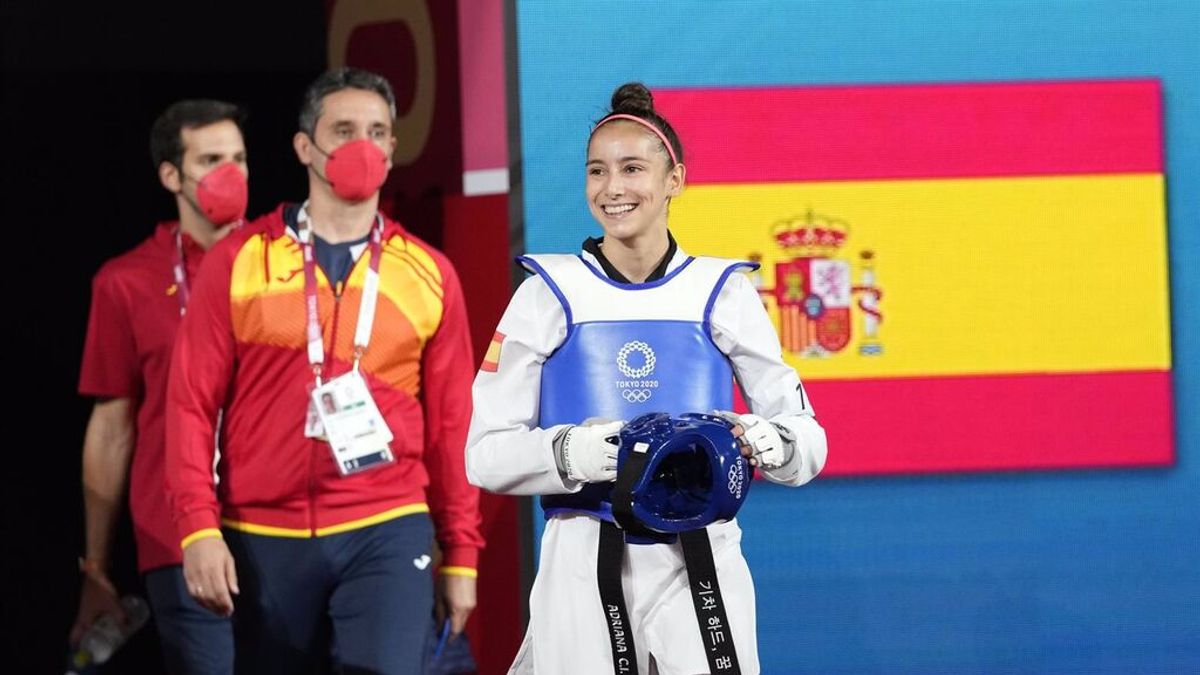 Adriana Cerezo se cuelga la plata en taekwondo: primera medalla de España en los Juegos Olímpicos de Tokio