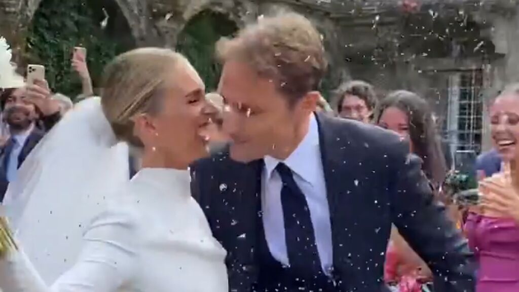 Lucía Bárcena y Marco Juncadella: Todos los detalles del 'sí, quiero' de la temporada