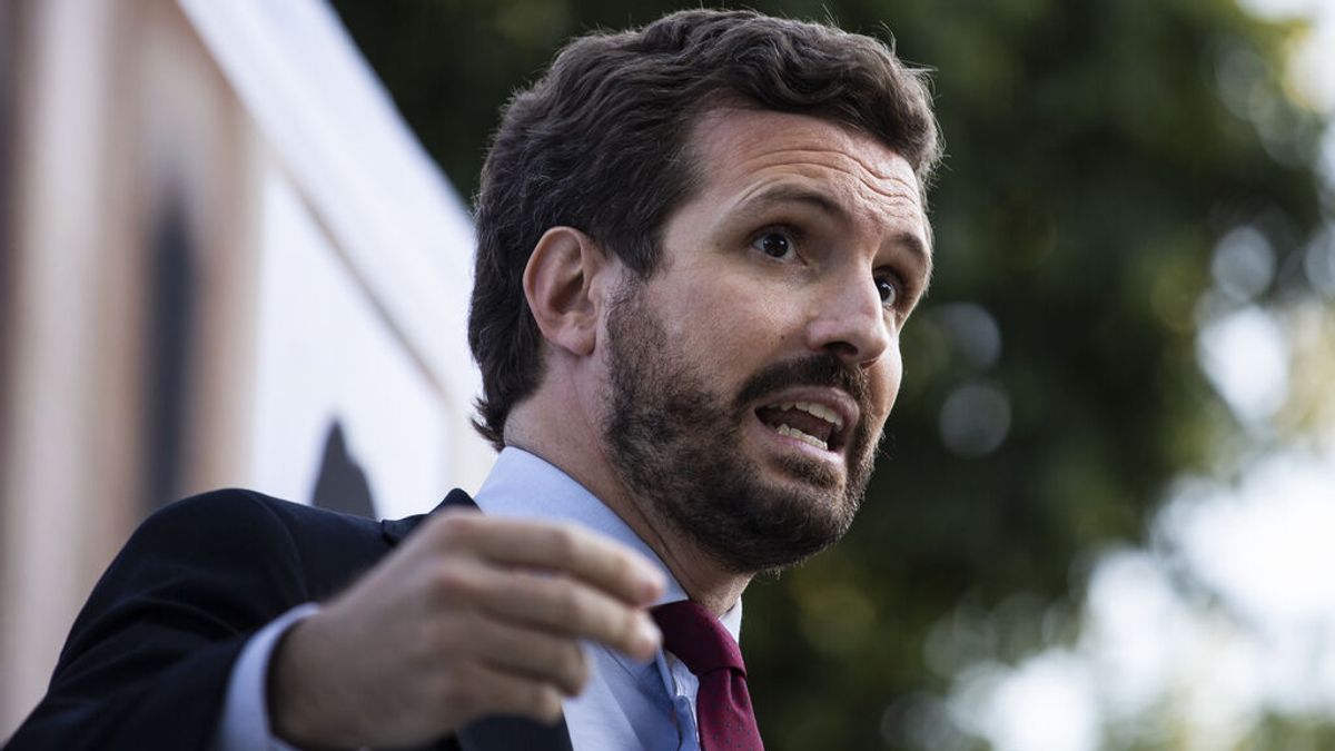 Casado tacha de "bochornosa" la gira de Sánchez en EE.UU.: "Yo jamás habría aceptado" Casado tacha de "bochornosa" la gira de Sánchez en EE.UU.: "Yo jamás habría aceptado"