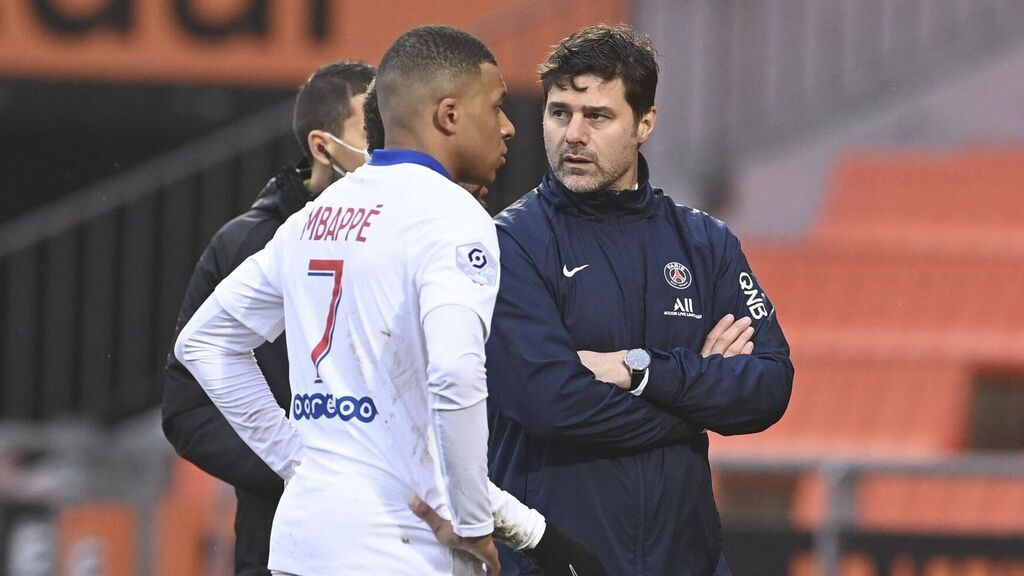 Mbappé sigue firme con su idea y ya le ha dicho a Pochettino que no va a renovar con el PSG