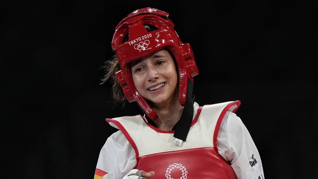 Adriana Cerezo, a sus 17 años, consigue la primera medalla de plata para España en los Juegos Olímpicos de Tokio
