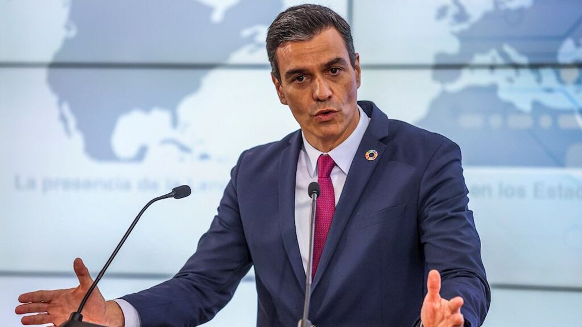 Sánchez cierra su gira en EEUU convencido de haber situado a España en el "radar", y de que pronto dará sus frutos Sánchez cierra su gira en EEUU convencido de haber situado a España en el "radar", y de que pronto dará sus frutos