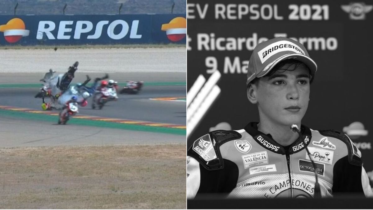 Fallece un joven piloto español de 14 años tras sufrir un grave accidente en la European Talent Cup