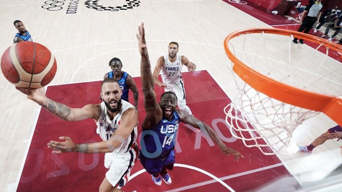 Francia acaba con la racha de victorias de Estados Unidos en los Juegos Olímpicos (83-76) Francia acaba con la racha de victorias de Estados Unidos en los Juegos Olímpicos (83-76)