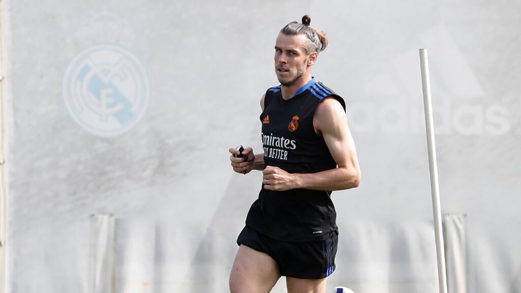 Manía o despiste: Gareth Bale revoluciona las redes con un detalle de sus zapatillas de entrenamiento