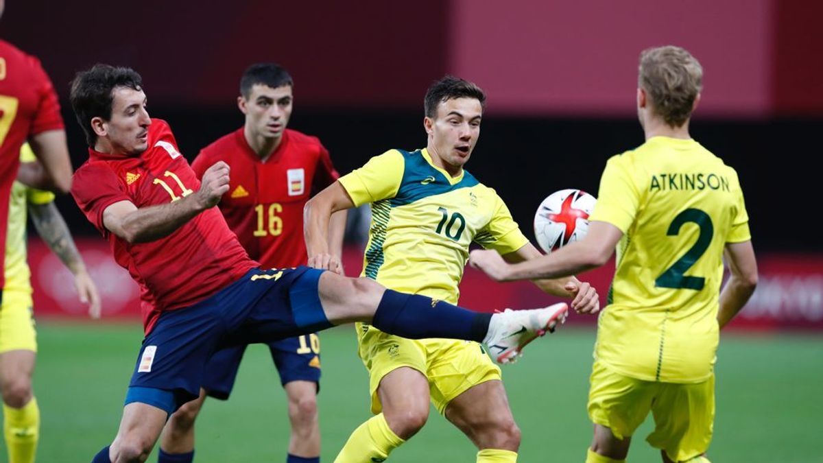 España no pasa del empate ante Australia y se complica la vida en los Juegos Olímpicos España no pasa del empate ante Australia y se complica la vida en los Juegos Olímpicos