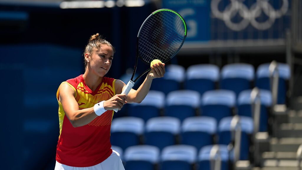 Sara Sorribes hace historia en los Juegos Olímpicos al eliminar a la número uno del tenis femenino, Ashleigh Barty