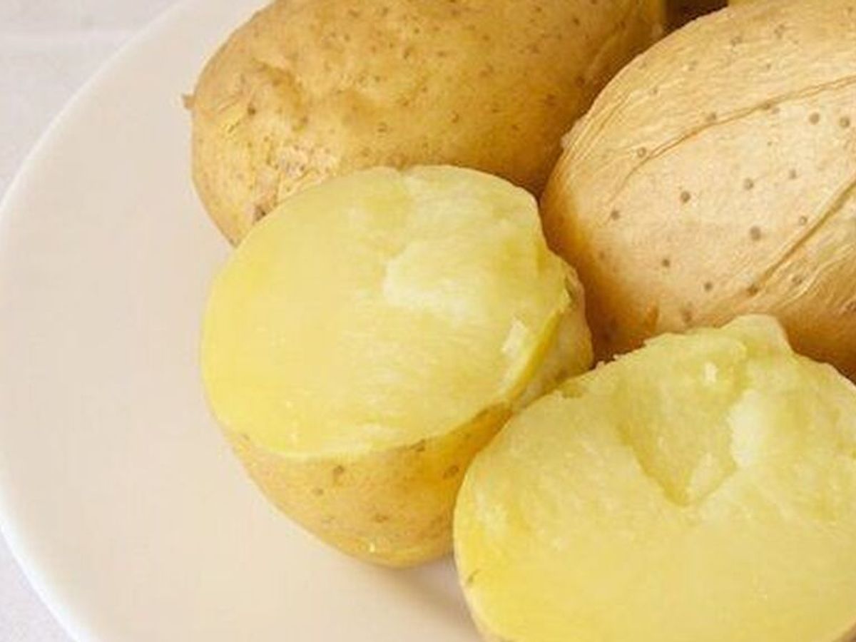 Cómo cocer patatas en el microondas