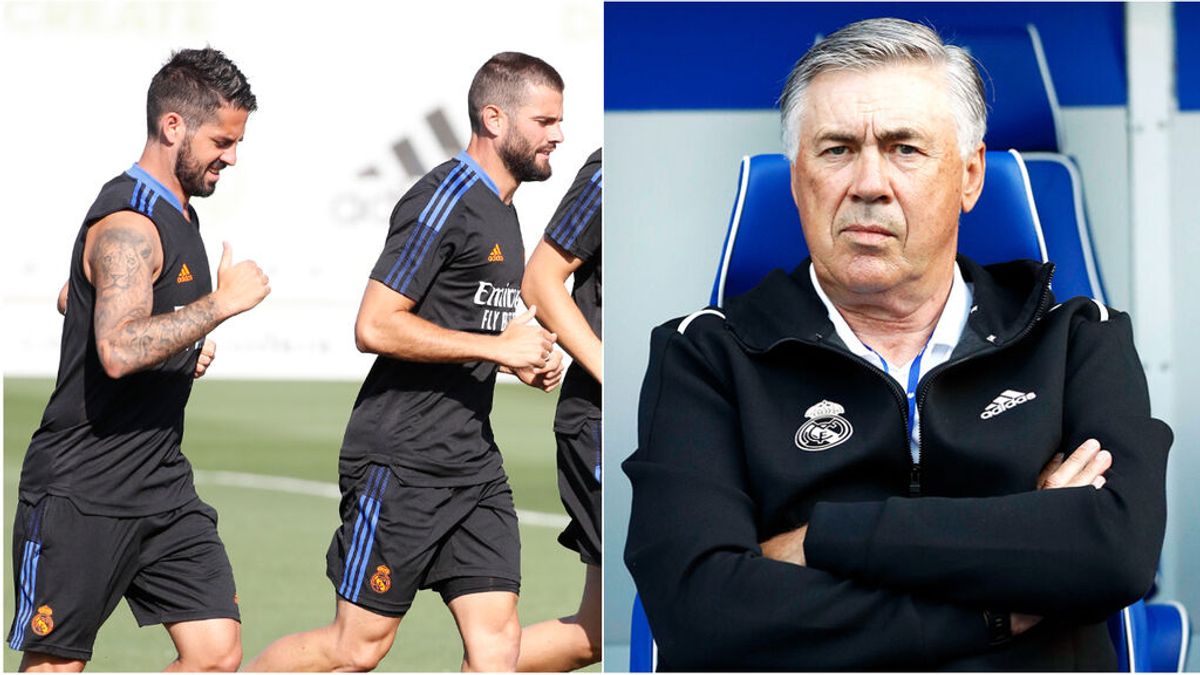 Isco y Nacho, los únicos supervivientes en el redebut de Ancelotti con el Madrid: las diferencias con su primera alineación en 2013 Isco y Nacho, los únicos supervivientes en el redebut de Ancelotti con el Madrid: las diferencias con su primera alineación en 2013