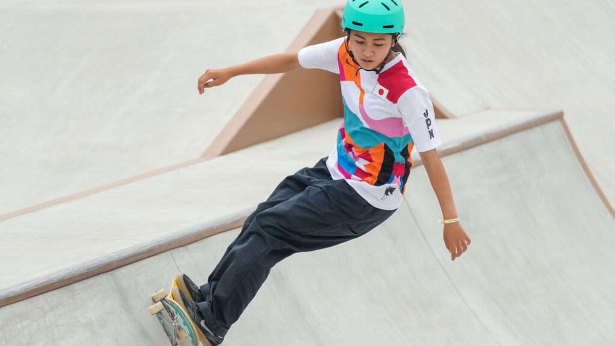 Momiji Nishiya, así es la niña de 13 años más joven en subir a un podio olímpico Momiji Nishiya, así es la niña de 13 años más joven en subir a un podio olímpico