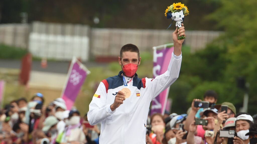 David Valero, medalla de bronce en Mountain Bike: España suma su segundo metal en Tokio