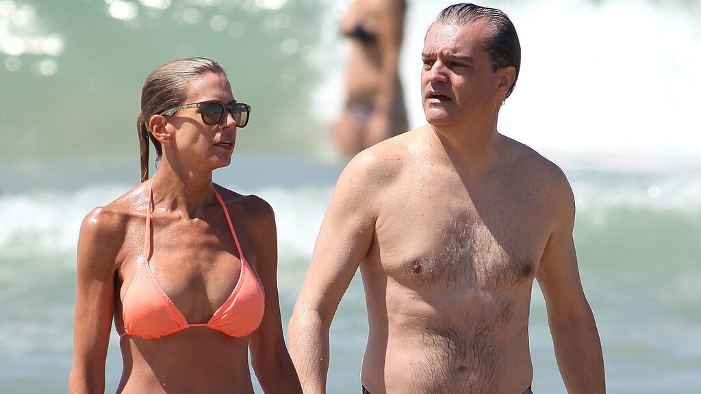 Ramón García y Patricia Cerezo se reencuentran tras su divorcio en la puesta de largo de su hija Natalia