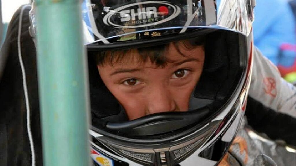 La madre de Hugo Millán, fallecido a los 14 años en accidente de moto, se despide de él