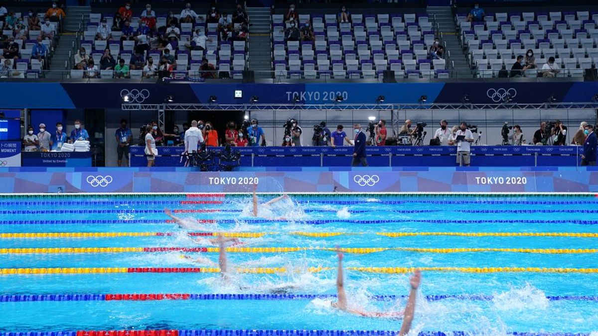 Hugo González disputará mañana la final de los 100 metros espalda Hugo González disputará mañana la final de los 100 metros espalda