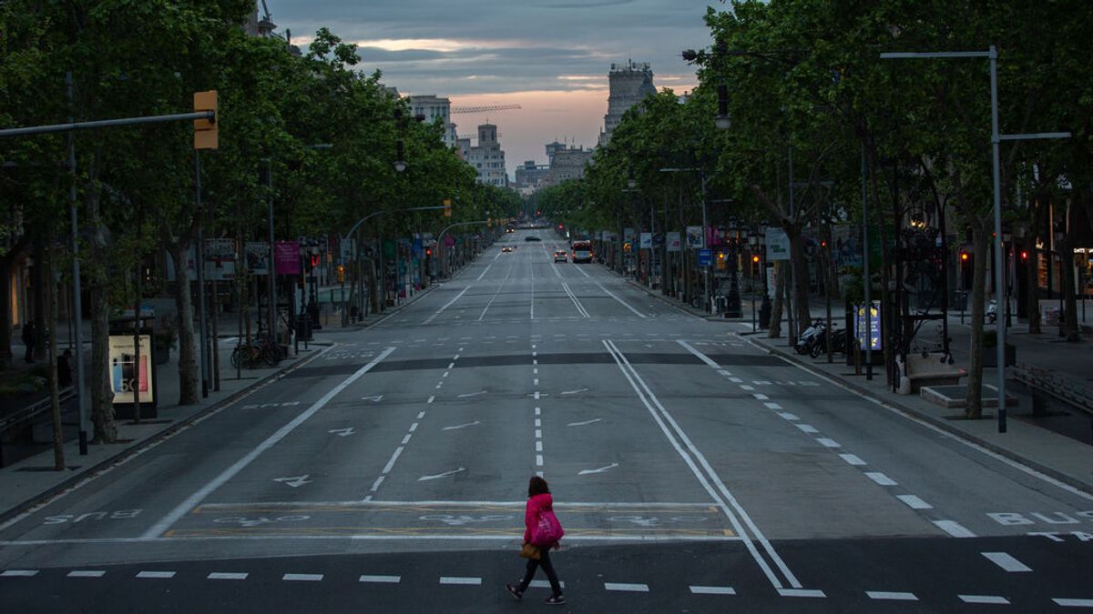 Anulan una multa en Barcelona por el estado de alarma al declararlo inconstitucional Anulan una multa en Barcelona por el estado de alarma al declararlo inconstitucional