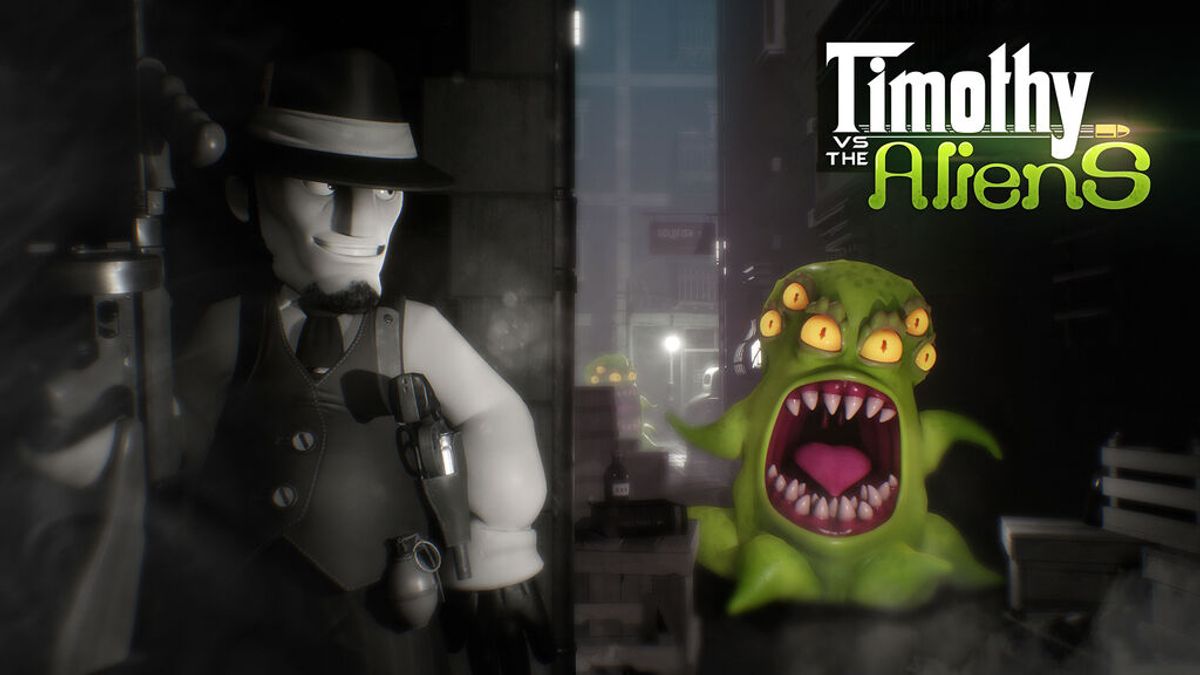 Timothy vs the Aliens, de los españoles Wild Sphere, llega a Steam y Nintendo Switch