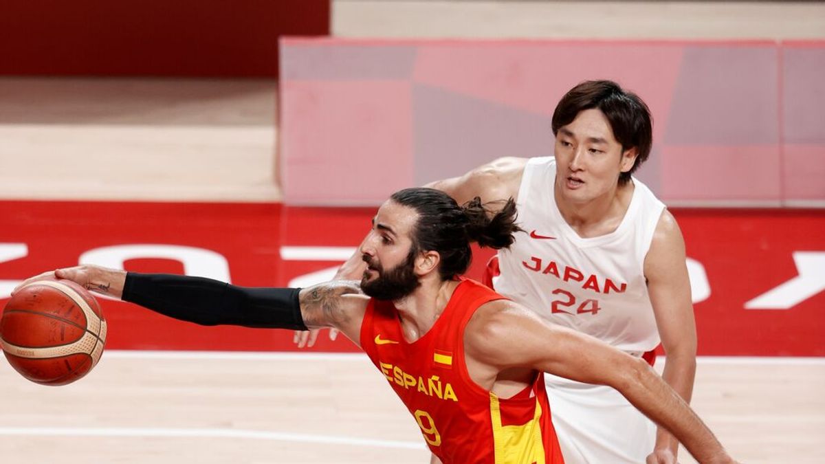 España se estrena en Tokio 2020 al son de Ricky Rubio: 77-88 para ganar fácil a Japón