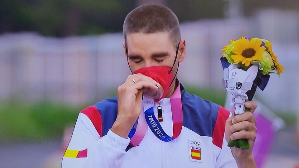 Segunda medalla para España en Tokio: David Valero bronce en mountain bike Segunda medalla para España en Tokio: David Valero bronce en mountain bike