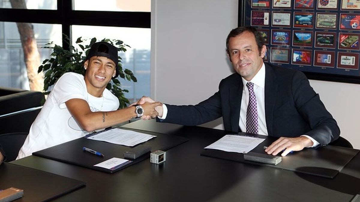 El Barça y Neymar cierran amistosamente varias denuncias pendientes El Barça y Neymar cierran amistosamente varias denuncias pendientes