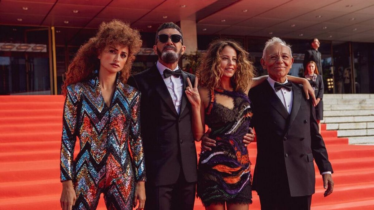Penélope Cruz y Antonio Banderas competirán por el León de Oro del Festival de Venecia Penélope Cruz y Antonio Banderas competirán por el León de Oro del Festival de Venecia