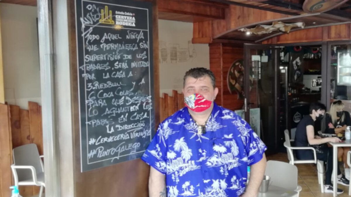 Un hostelero de Viveiro ‘amenaza’ con invitar a Coca-cola y Red Bull a los niños que molesten Un hostelero de Viveiro ‘amenaza’ con invitar a Coca-cola y Red Bull a los niños que molesten