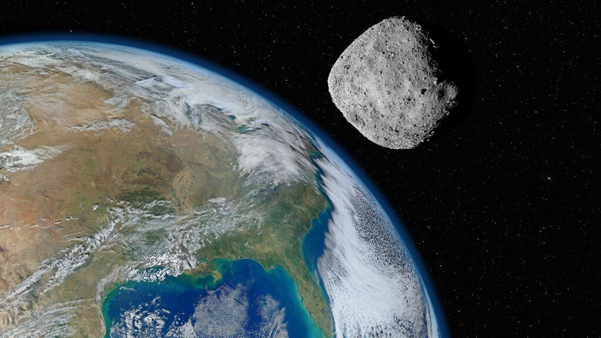 Asteroide 2008 GO20: todo sobre la roca ‘potencialmente peligrosa’ que ha pasado cerca de la Tierra