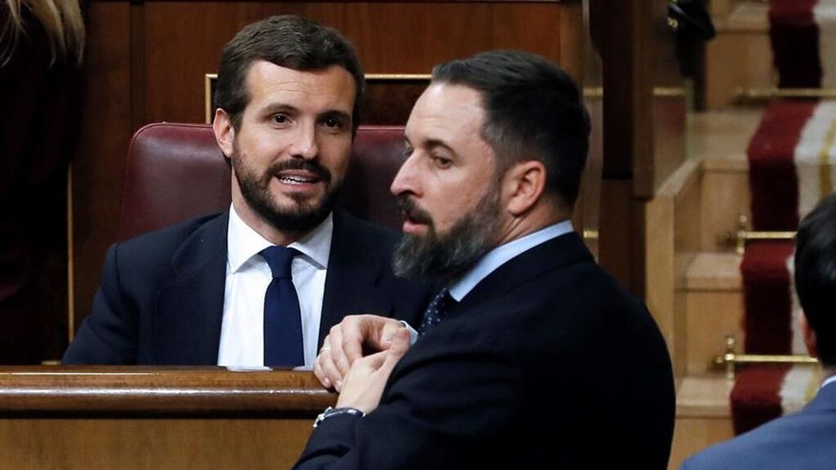 Vox desprecia el rechazo del PP a la reprobación de Abascal en Ceuta y da por rotas las relaciones Vox desprecia el rechazo del PP a la reprobación de Abascal en Ceuta y da por rotas las relaciones