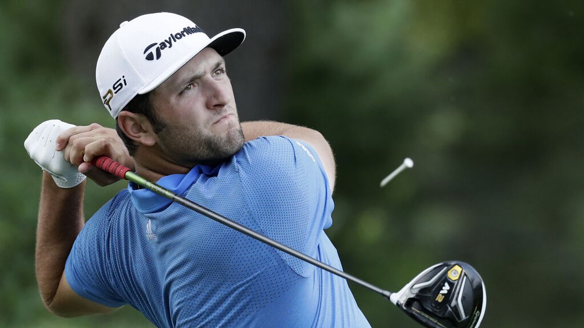 Jon Rahm y su baja en Tokio por covid: "Esto nos recuerda que seguimos en pandemia" Jon Rahm y su baja en Tokio por covid: "Esto nos recuerda que seguimos en pandemia"