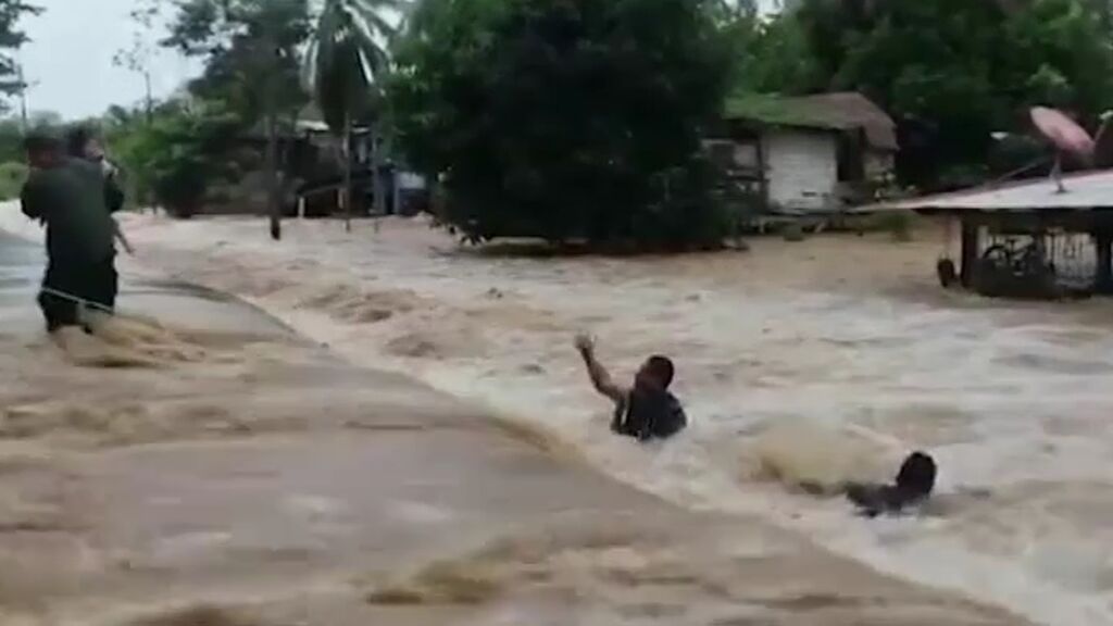 Costa Rica, en alerta roja por las inundaciones: las lluvias torrenciales obligan a evacuar