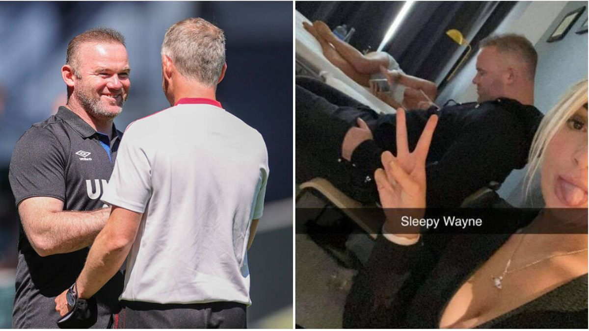 Rooney se va a un hotel con varias chicas después de perder un partido, y se queda dormido: "Sleepy Wayne" Rooney se va a un hotel con varias chicas después de perder un partido, y se queda dormido: "Sleepy Wayne"