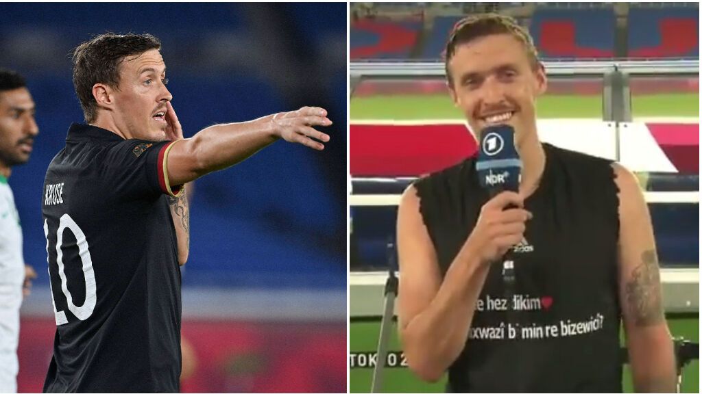 Max Kruse le pide matrimonio a su pareja desde Tokio y a través de la tele: "Llevamos meses, casi un año"