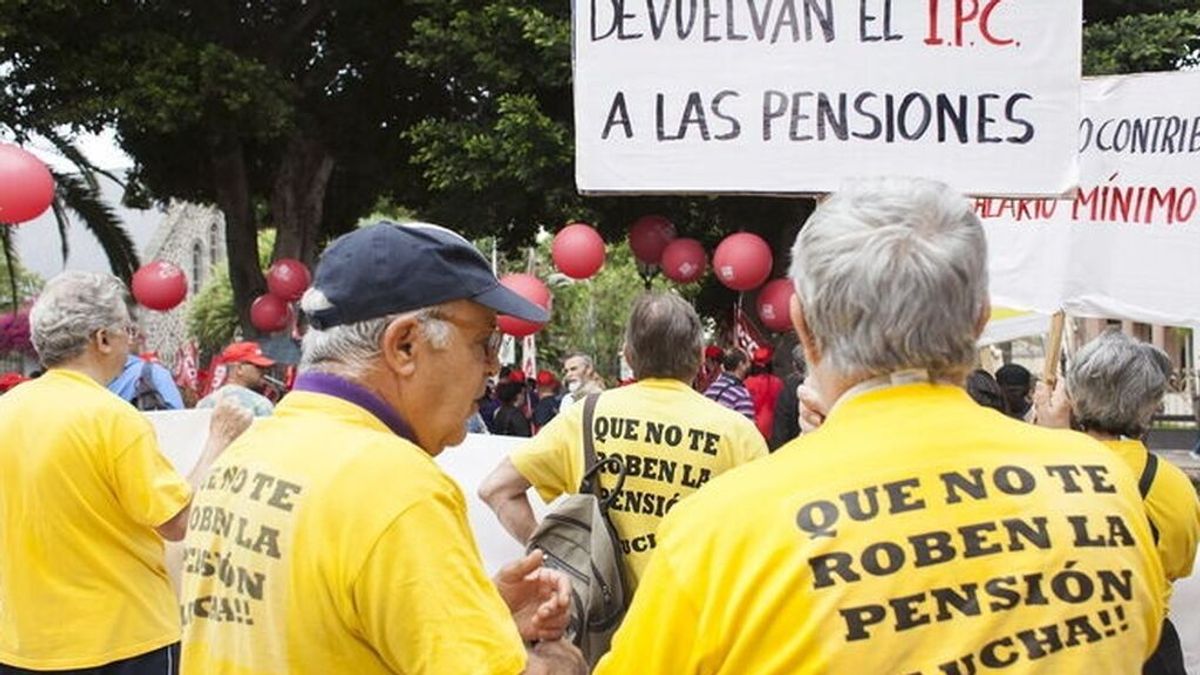 El gasto en pensiones sube un 3,23% en julio, hasta la cifra récord de 10.202 millones