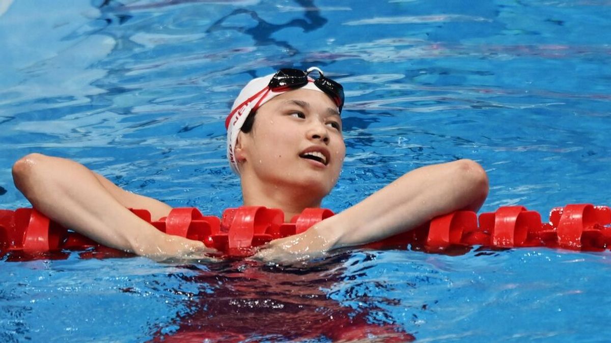 Maggie MacNeil, la canadiense nacida en China y oro olímpico que desata la polémica por la política del hijo único Maggie MacNeil, la canadiense nacida en China y oro olímpico que desata la polémica por la política del hijo único