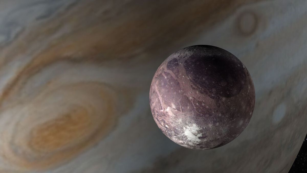 Hallan evidencia de vapor de agua en la atmósfera de Ganímedes, la luna de Júpiter