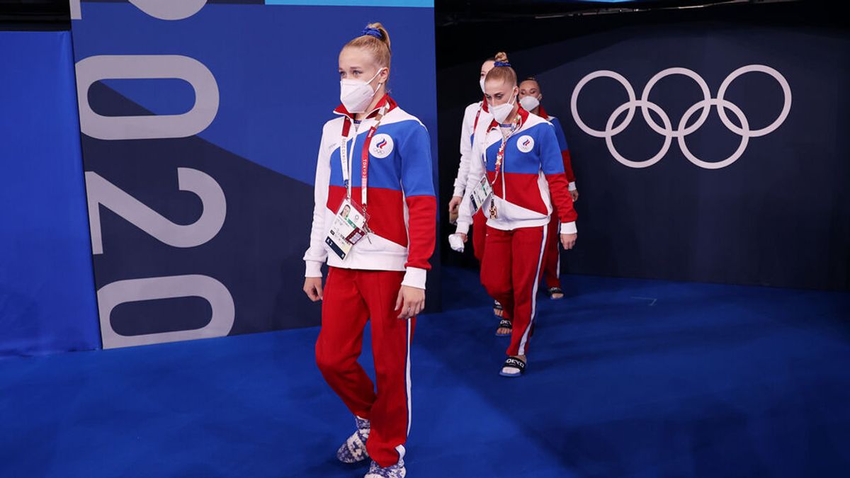 ROC, el truco de Rusia para competir en los Juegos de Tokio pese a su sanción por dopaje ROC, el truco de Rusia para competir en los Juegos de Tokio pese a su sanción por dopaje