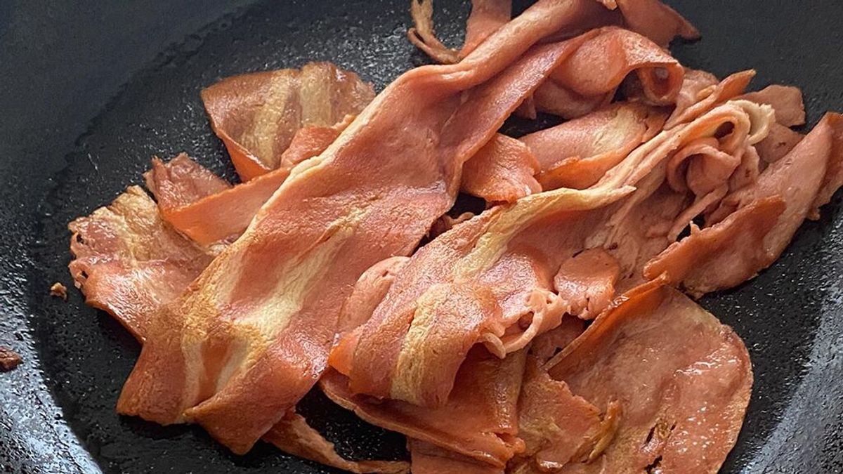 Descubrimos el bacon vegetal de mano de una vegana.