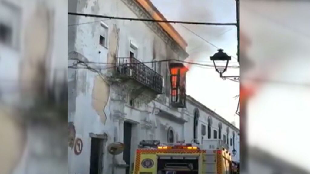 Dos muertos en el incendio de una vivienda en Sanlúcar de Barrameda