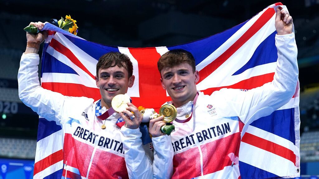 Tom Daley y Matty Lee