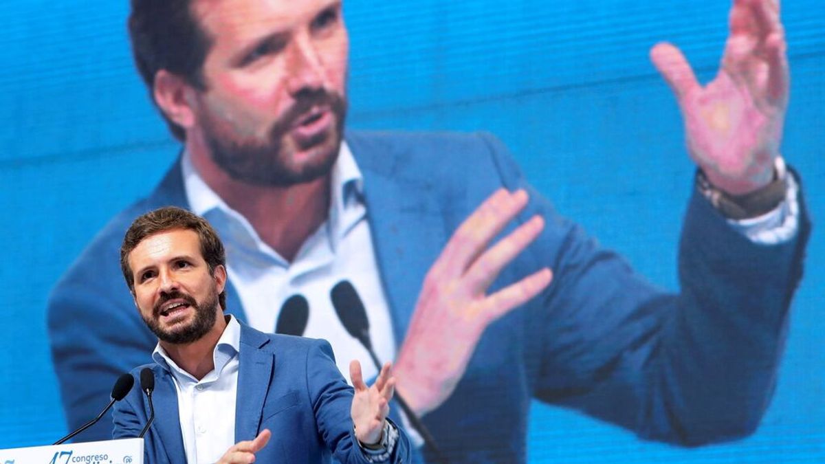Casado reitera que el PP está en contra de "levantar cordones sanitarios" pero no menciona a Abascal Casado reitera que el PP está en contra de "levantar cordones sanitarios" pero no menciona a Abascal