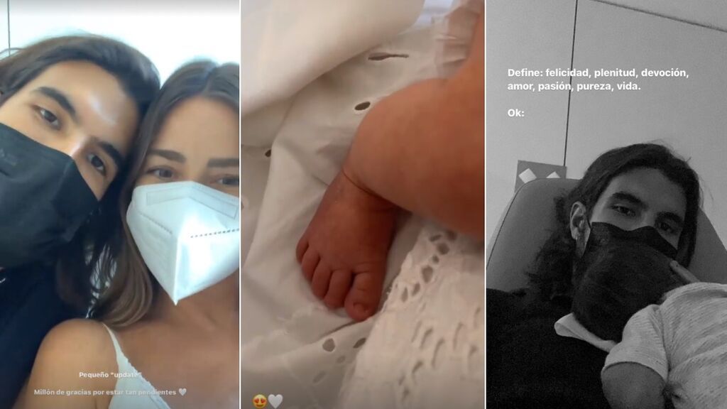 El 'update' de Marta Carriedo sobre la salud de su bebé