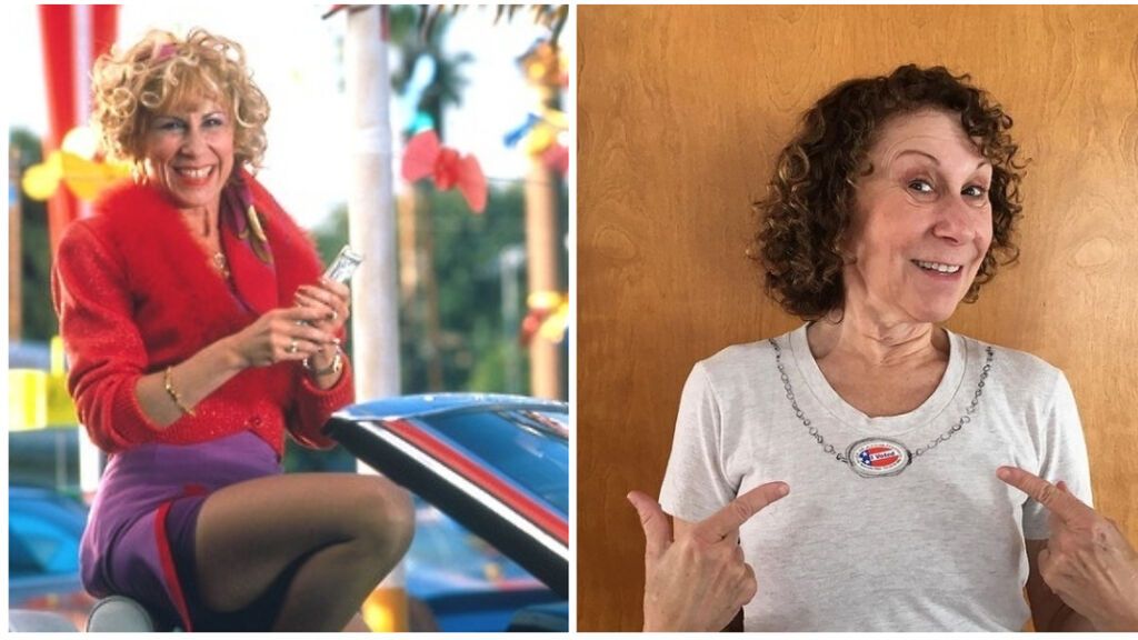 Mrs. Wormwood- Rhea Perlman