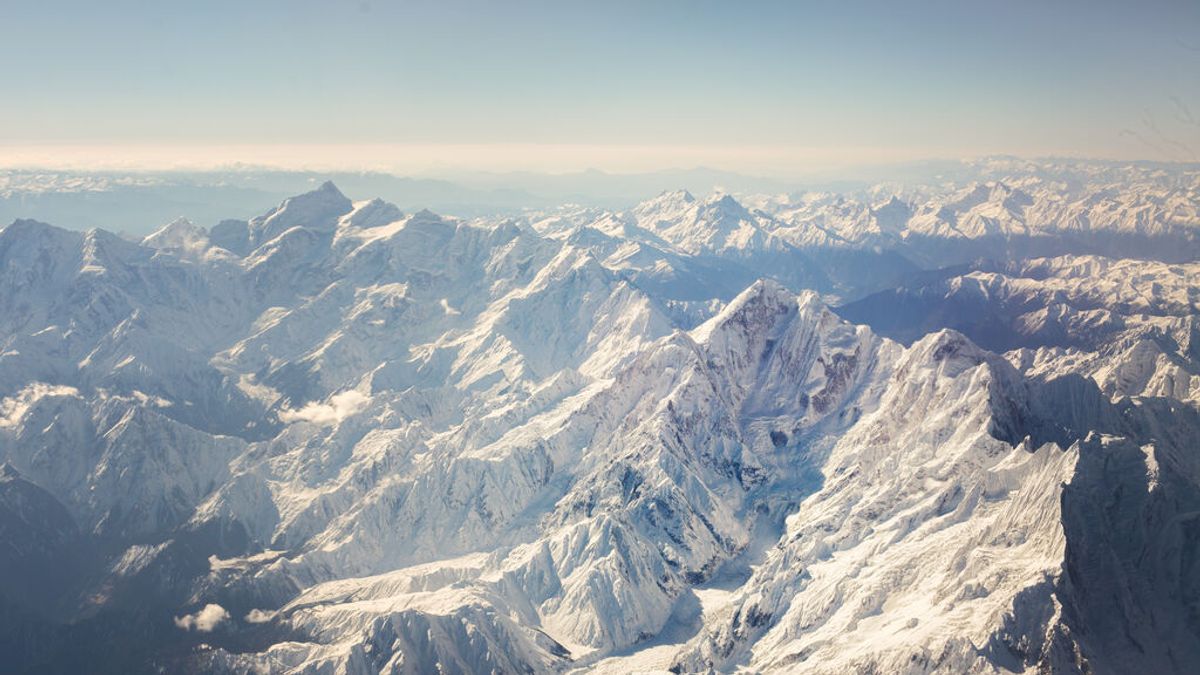 Virus de hace 15.000 años descubiertos en el hielo de un glaciar tibetano