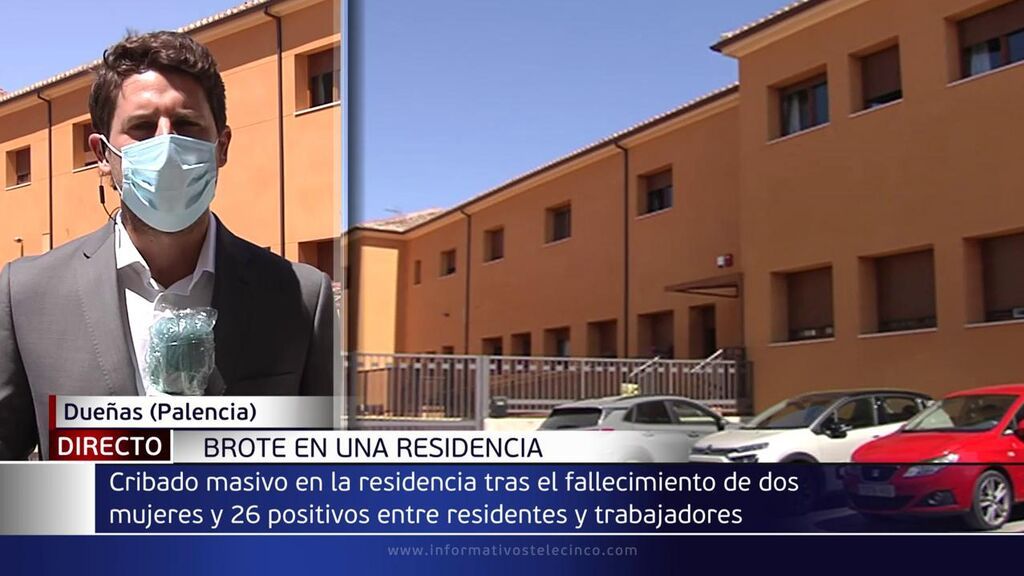 Dos fallecidas y 26 positivos tras un brote en una residencia de Dueñas, Palencia: todos estaban vacunados