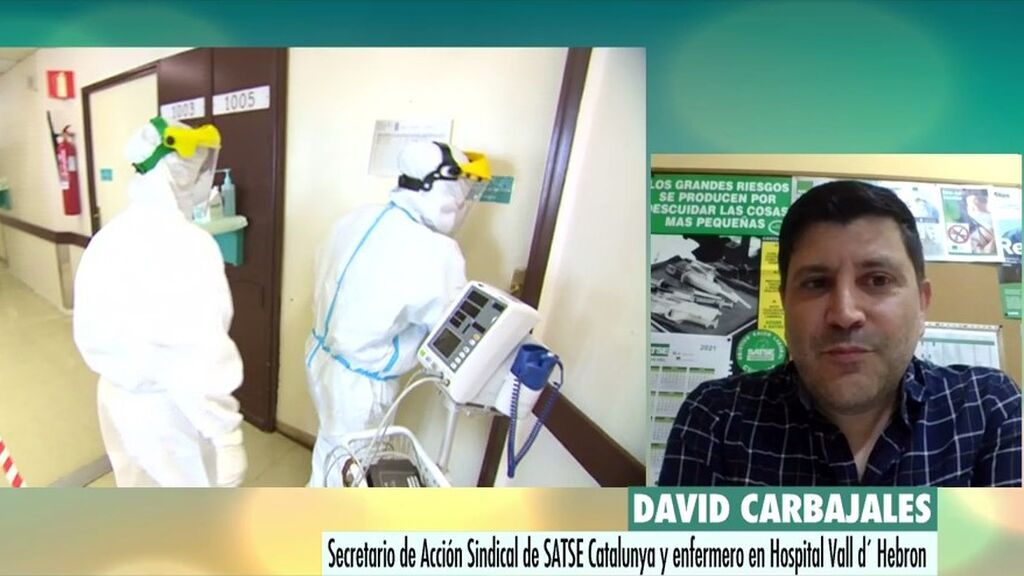 El enfado de los enfermeros ante la posibilidad de no tener vacaciones por los contagios: "Todo tiene un límite"