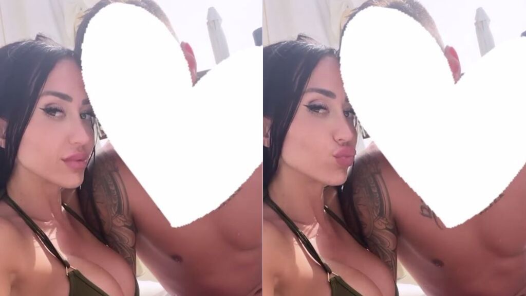 Aurah Ruiz posa con un misterioso chico tras su ruptura con Jesé Rodríguez