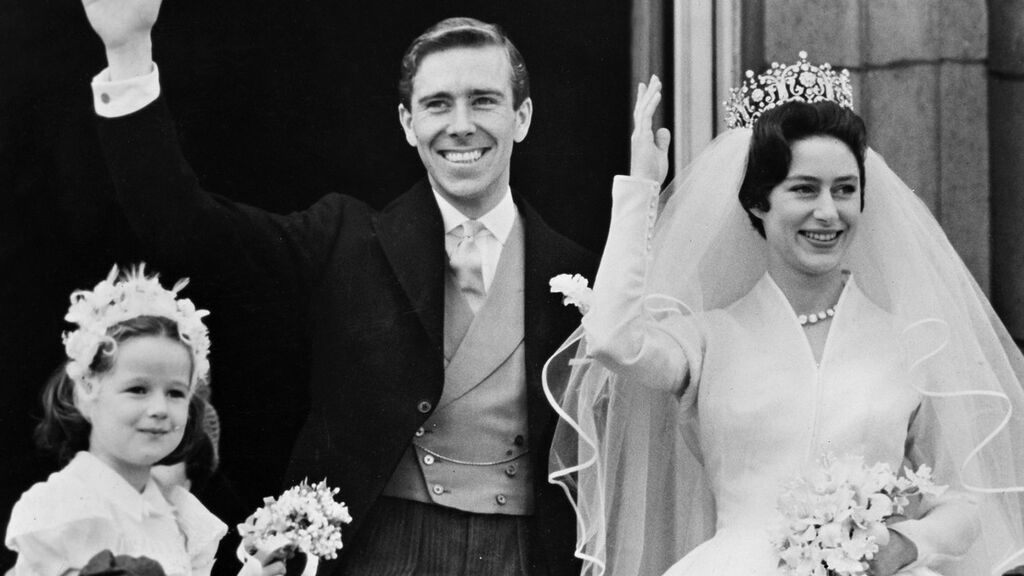 La boda se celebró en la abadía de Westminster.