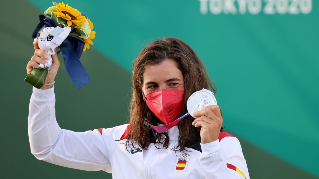 Maialen Chorraut consigue la medalla de plata en K1 Slalom: su tercer metal olímpico