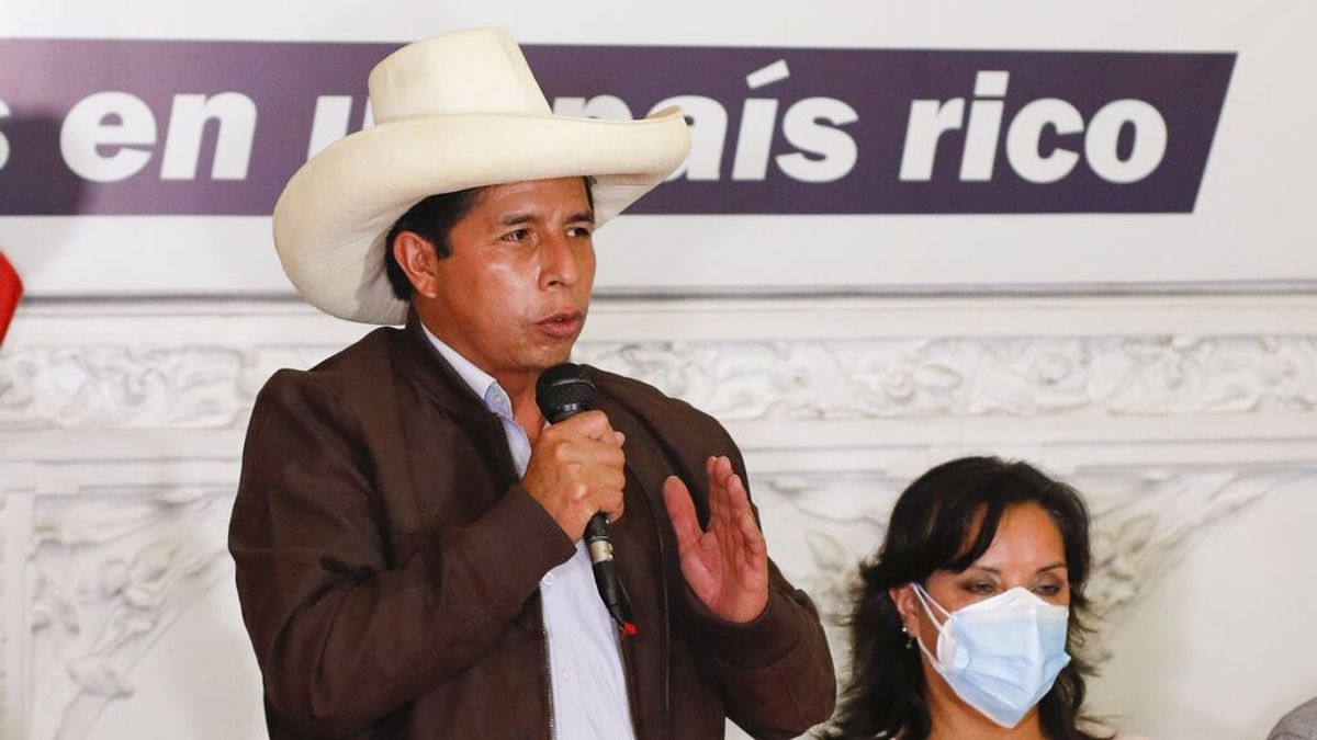 Blinken dice a Castillo que EE.UU. espera contar con Perú para abordar las crisis de Venezuela, Cuba y Nicaragua Blinken dice a Castillo que EE.UU. espera contar con Perú para abordar las crisis de Venezuela, Cuba y Nicaragua