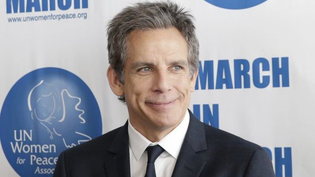 Ben Stiller tampoco es especialmente alto.